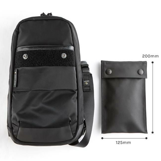 マスターピース エイジ ボディバッグ master-piece mspc-02374