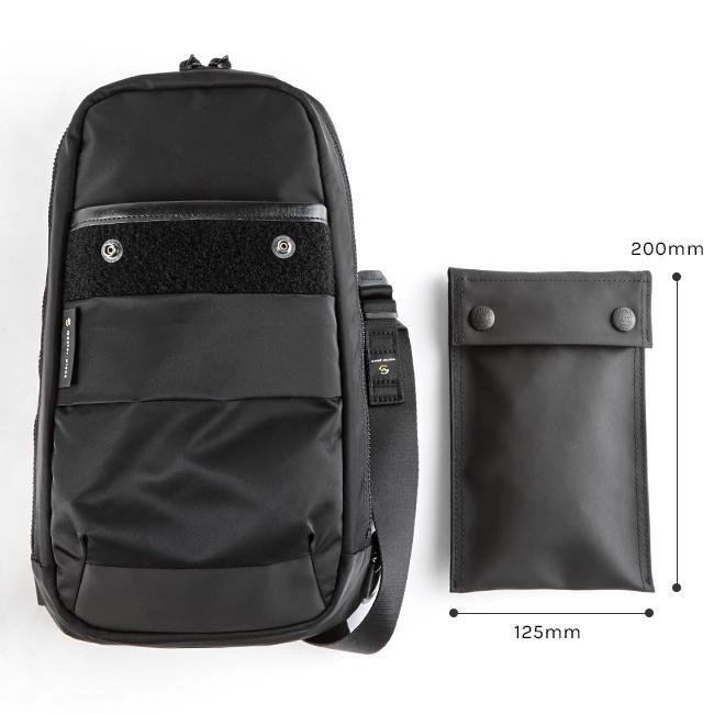 マスターピース エイジ ボディバッグ master-piece mspc-02374