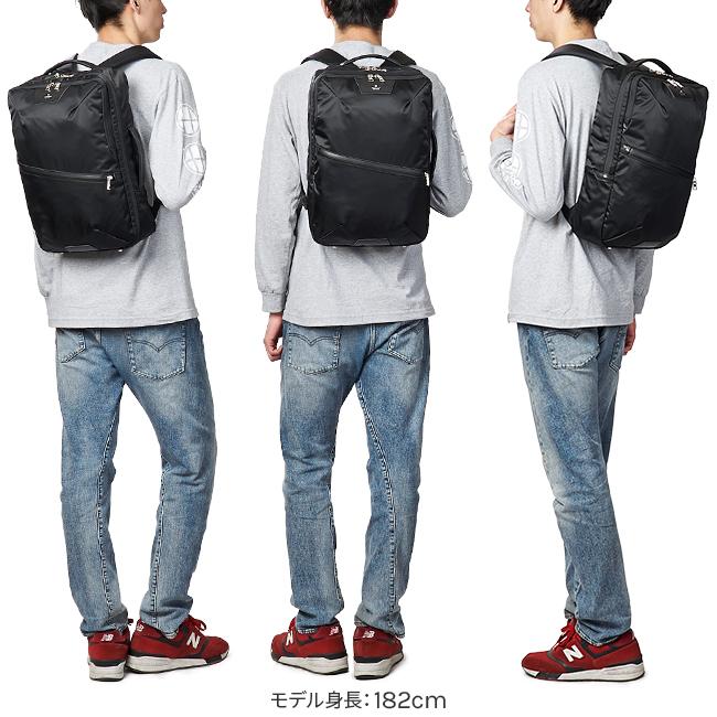 マスターピース プログレス ビジネスリュック master-piece mspc-02390