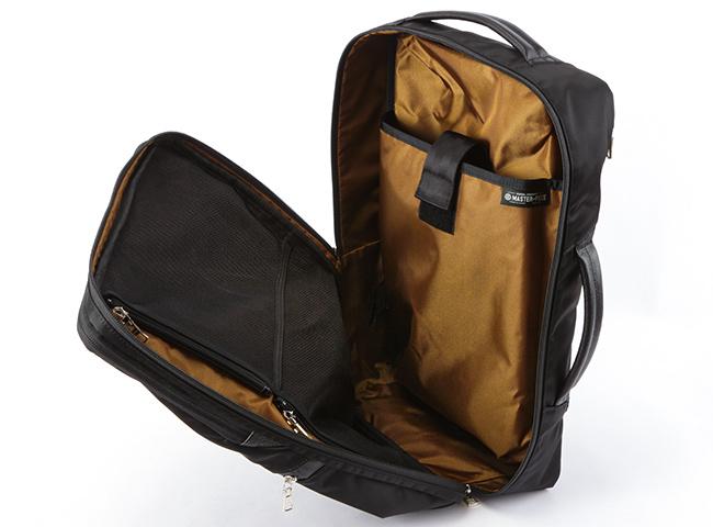 マスターピース プログレス ビジネスリュック master-piece mspc-02390