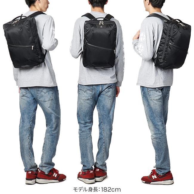 マスターピース プログレス ビジネスリュック master-piece mspc-02391