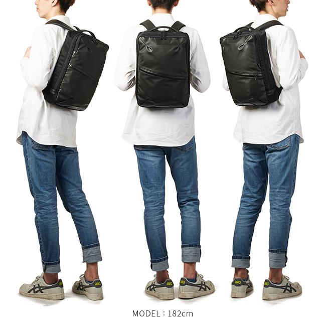 マスターピース プログレスコーティングVer ビジネスリュック master-piece mspc-02391-sc