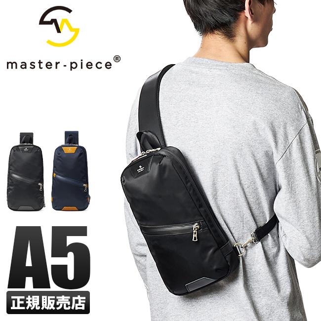 マスターピース プログレス ボディバッグ ワンショルダーバッグ master