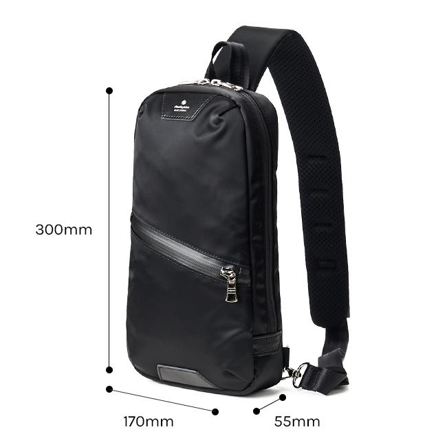 マスターピース プログレス ボディバッグ master-piece mspc-02393