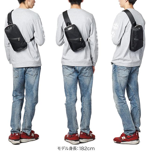 マスターピース プログレス ボディバッグ master-piece mspc-02393