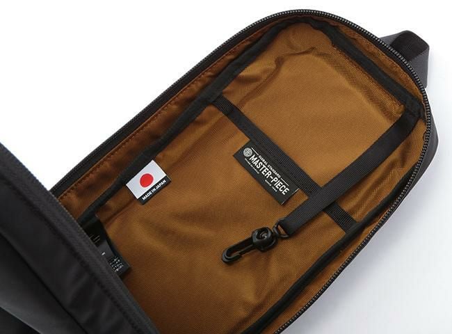 マスターピース プログレス ボディバッグ master-piece mspc-02393