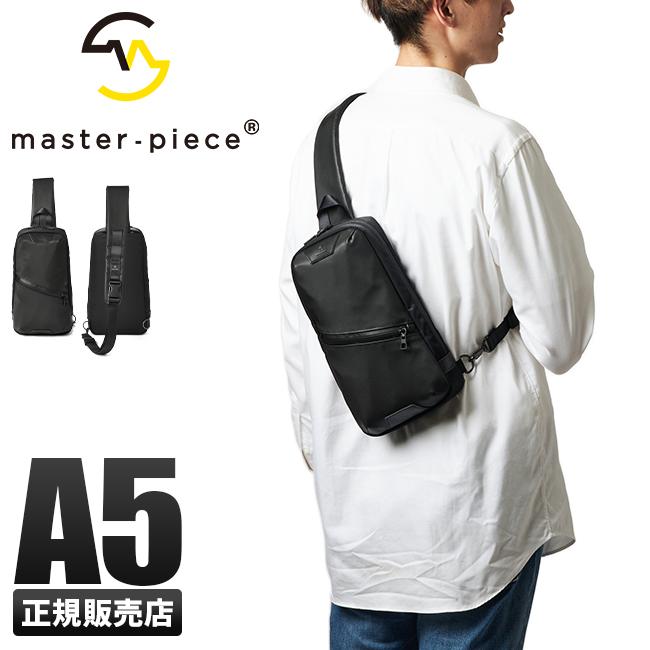 マスターピース プログレスコーティングVer ボディバッグ master-piece mspc-02393-sc