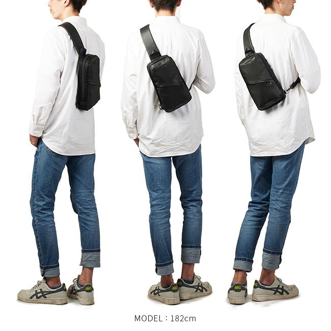 マスターピース プログレスコーティングVer ボディバッグ master-piece mspc-02393-sc