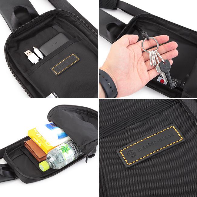 マスターピース プログレスコーティングVer ボディバッグ master-piece mspc-02393-sc