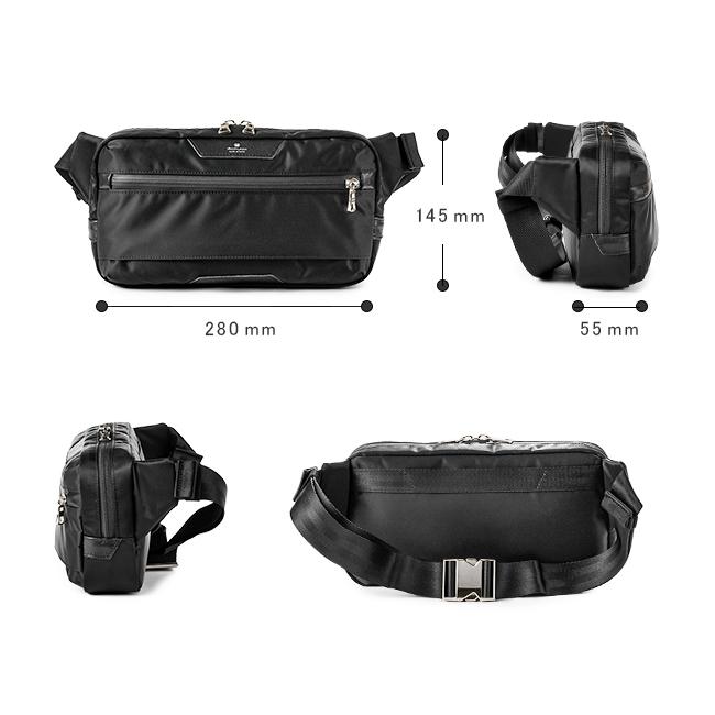 マスターピース プログレス ウエストバッグ master-piece mspc-02395