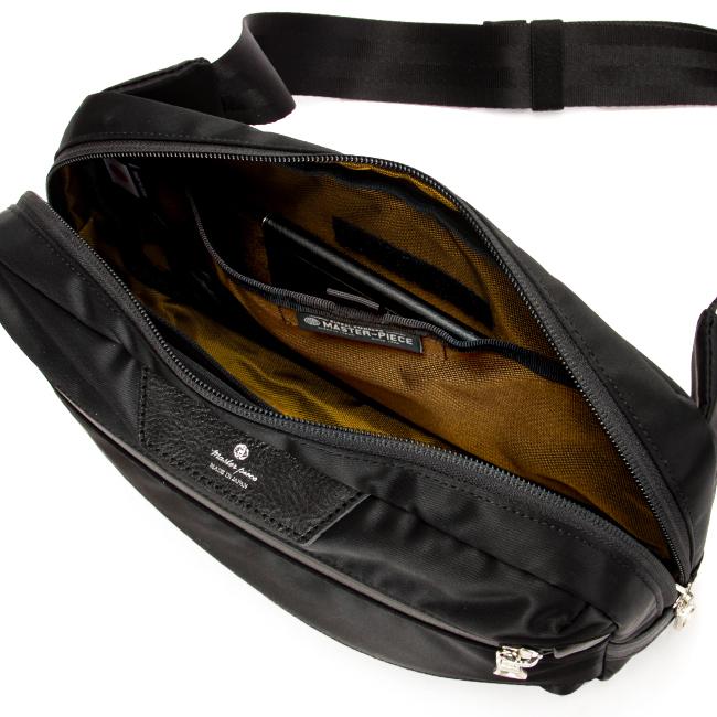 マスターピース プログレス ウエストバッグ master-piece mspc-02395