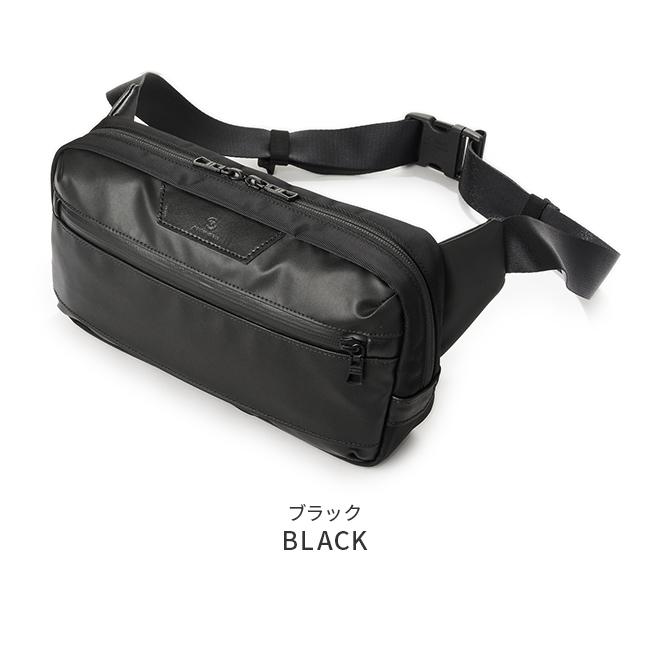 マスターピース プログレスコーティングVer ウエストバッグ master-piece mspc-02395-sc