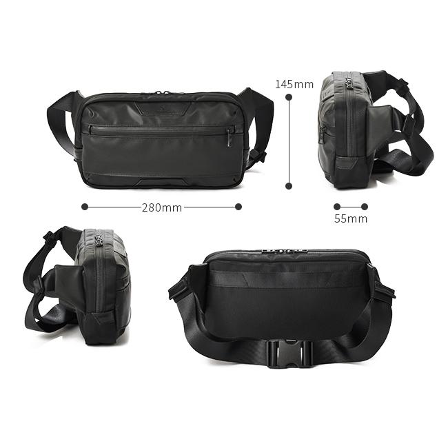 マスターピース プログレスコーティングVer ウエストバッグ master-piece mspc-02395-sc