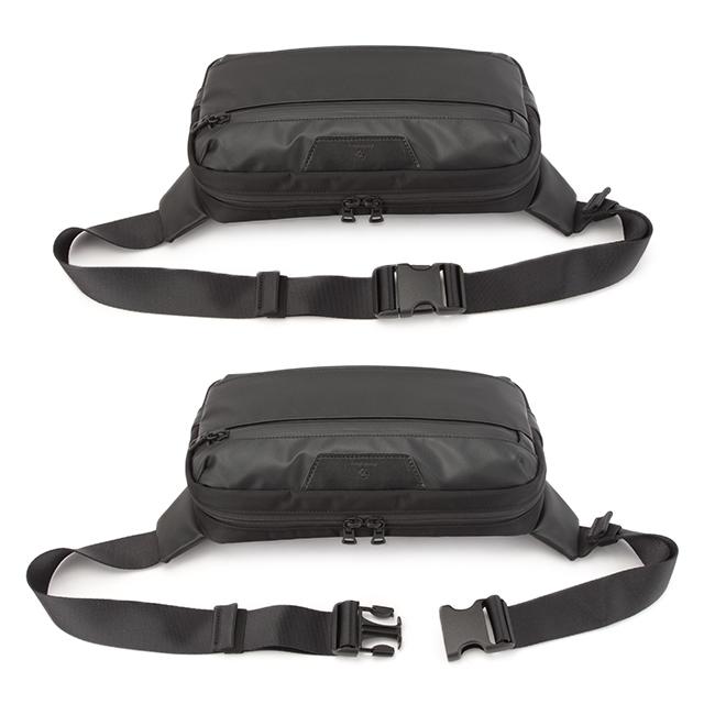 マスターピース プログレスコーティングVer ウエストバッグ master-piece mspc-02395-sc