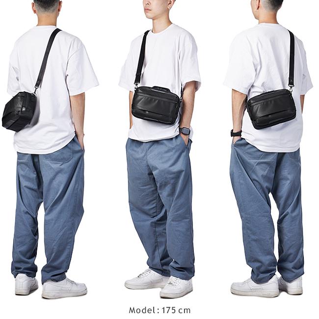 マスターピース プログレスコーティングVer ショルダーバッグ master-piece mspc-02400-sc