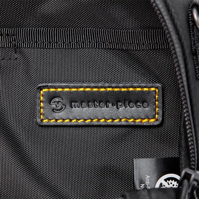 マスターピース プログレスコーティングVer ショルダーバッグ master-piece mspc-02400-sc