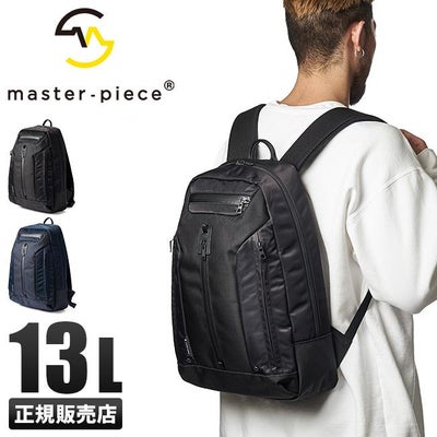 マスターピース リュック PC収納 着脱式ポケット付属 A4 エイジ master 