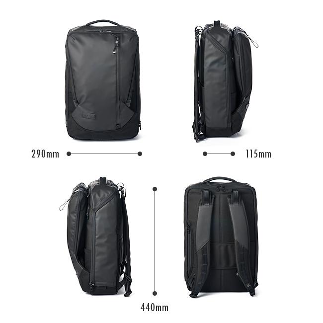 マスターピース スリック ビジネスリュック master-piece mspc-02480