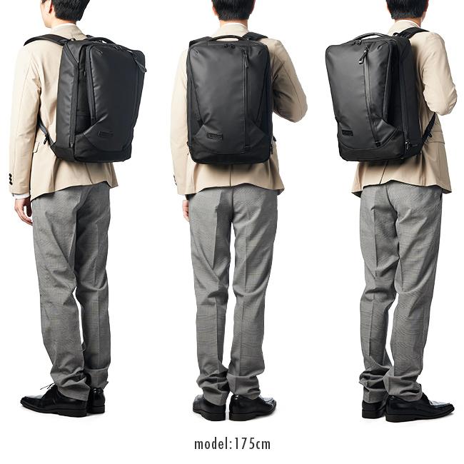 マスターピース スリック ビジネスリュック master-piece mspc-02480