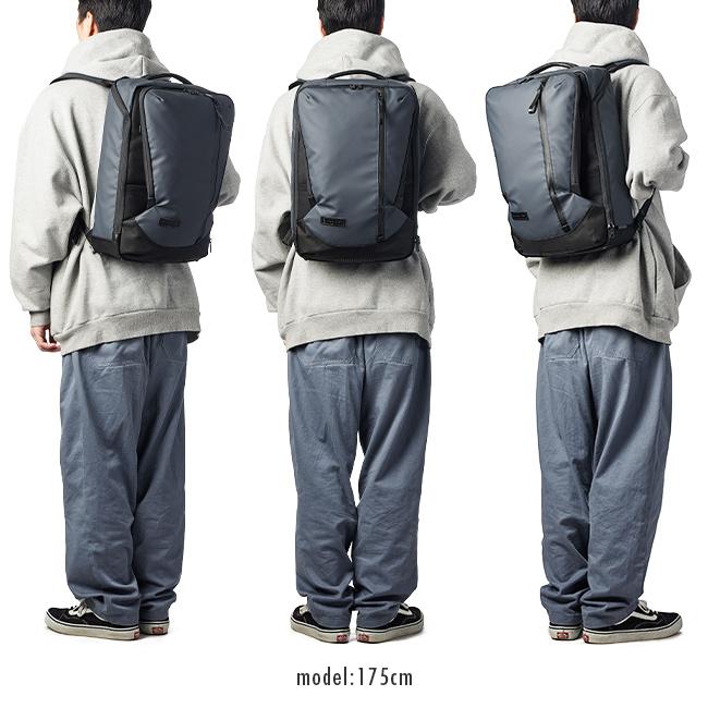 マスターピース スリック ビジネスリュック master-piece mspc-02480