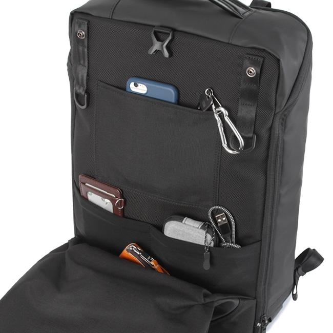 マスターピース スリック ビジネスリュック master-piece mspc-02480