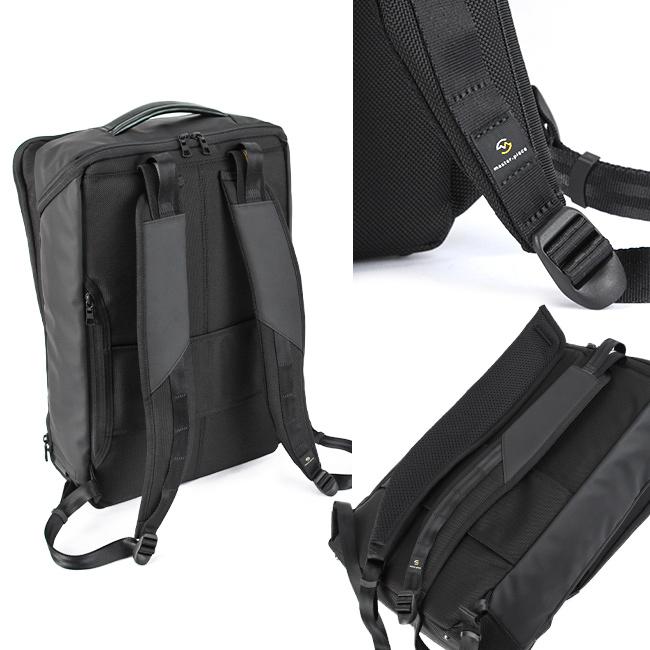 マスターピース スリック ビジネスリュック master-piece mspc-02480