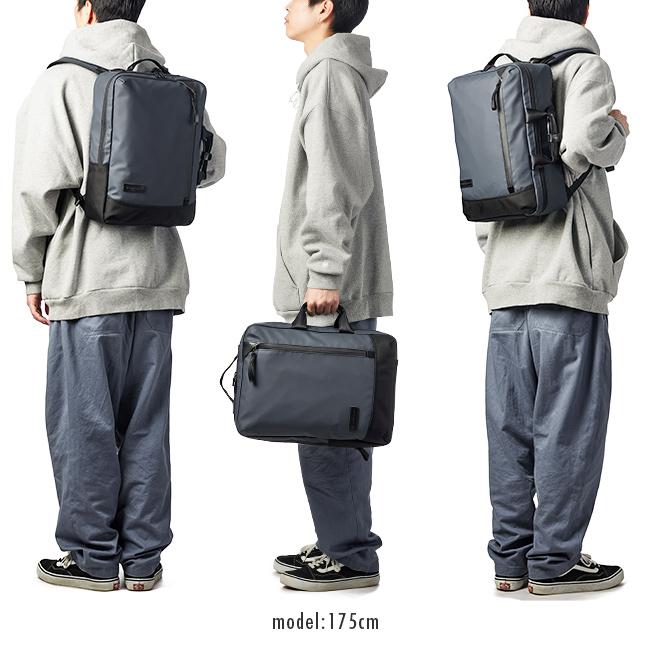 マスターピース スリック ビジネスリュック master-piece mspc-02481