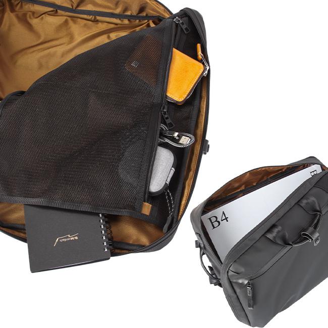 マスターピース スリック ビジネスリュック master-piece mspc-02481