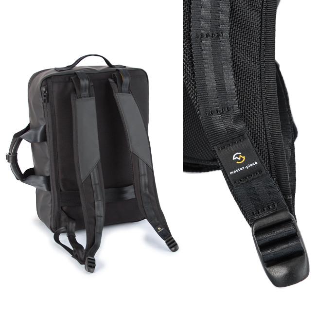 マスターピース スリック ビジネスリュック master-piece mspc-02481