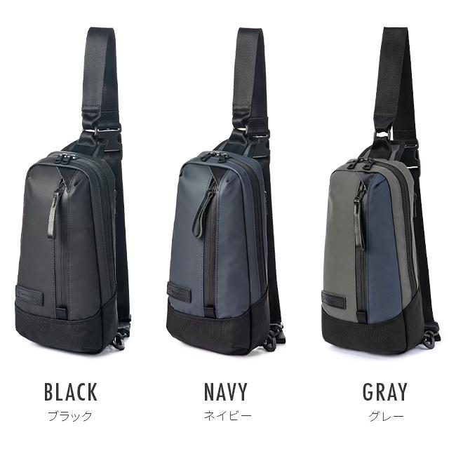 マスターピース スリック ボディバッグ master-piece mspc-02484