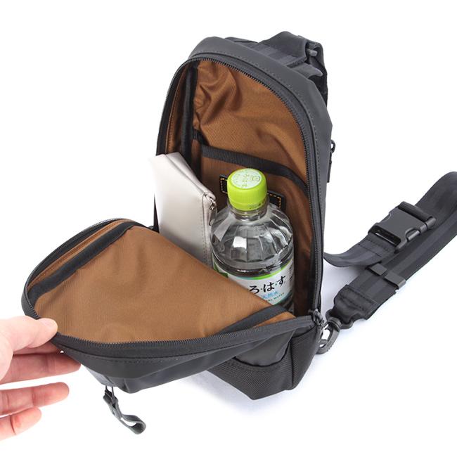 マスターピース スリック ボディバッグ master-piece mspc-02484