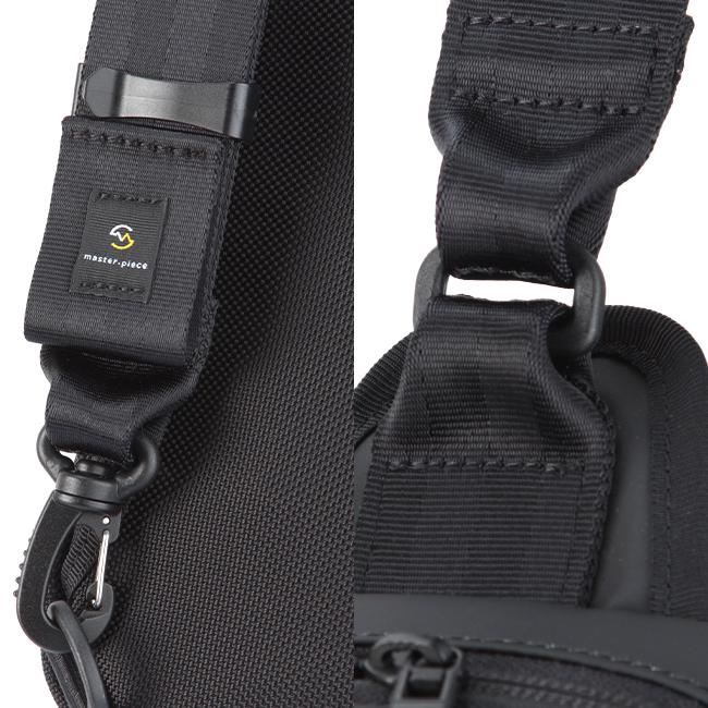 マスターピース スリック ボディバッグ master-piece mspc-02484