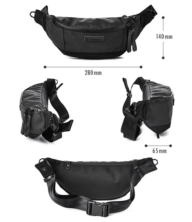 マスターピース スリック ウエストバッグ master-piece mspc-02485