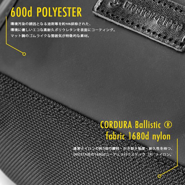 マスターピース ウエストバッグ ボディバッグ 耐水 master-piece slick