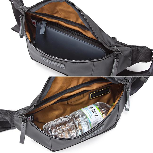 マスターピース スリック ウエストバッグ master-piece mspc-02485