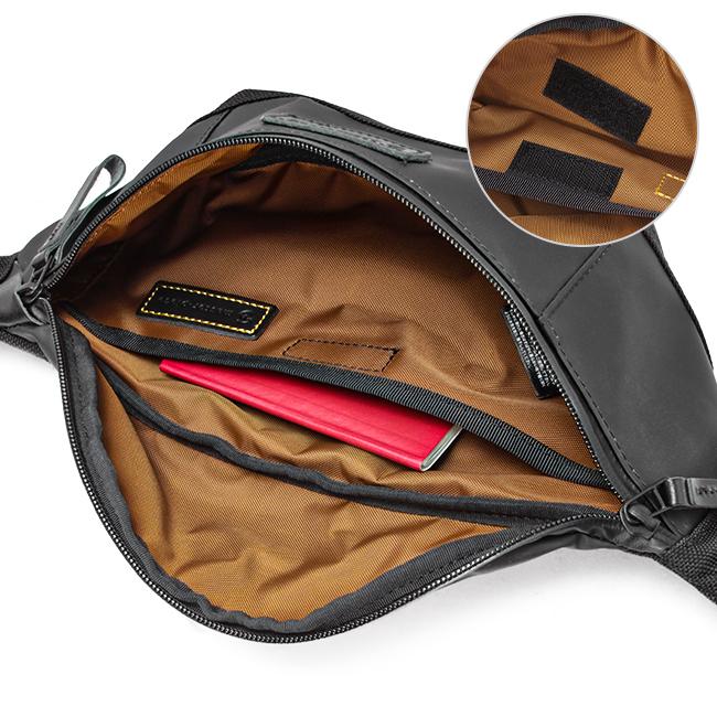 マスターピース スリック ウエストバッグ master-piece mspc-02485