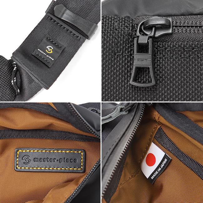 マスターピース スリック ウエストバッグ master-piece mspc-02485