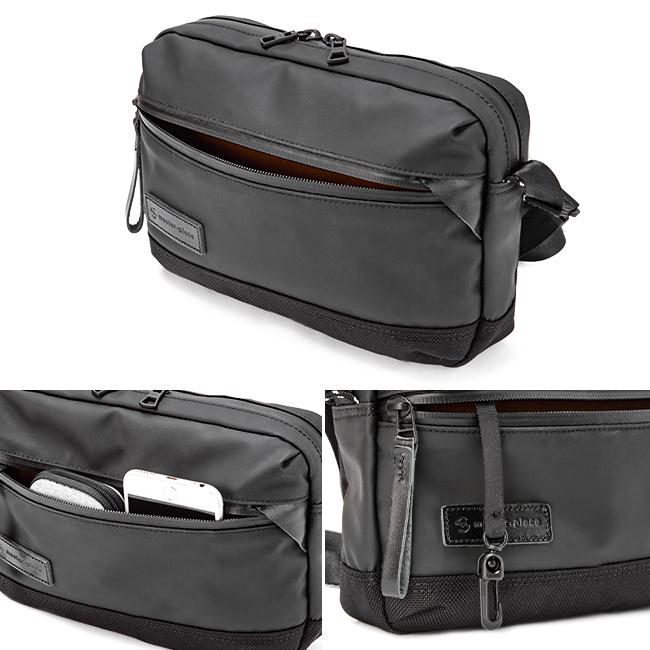 マスターピース スリック ショルダーバッグ master-piece mspc-02486