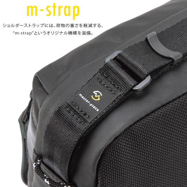 マスターピース スリック ショルダーバッグ master-piece mspc-02486