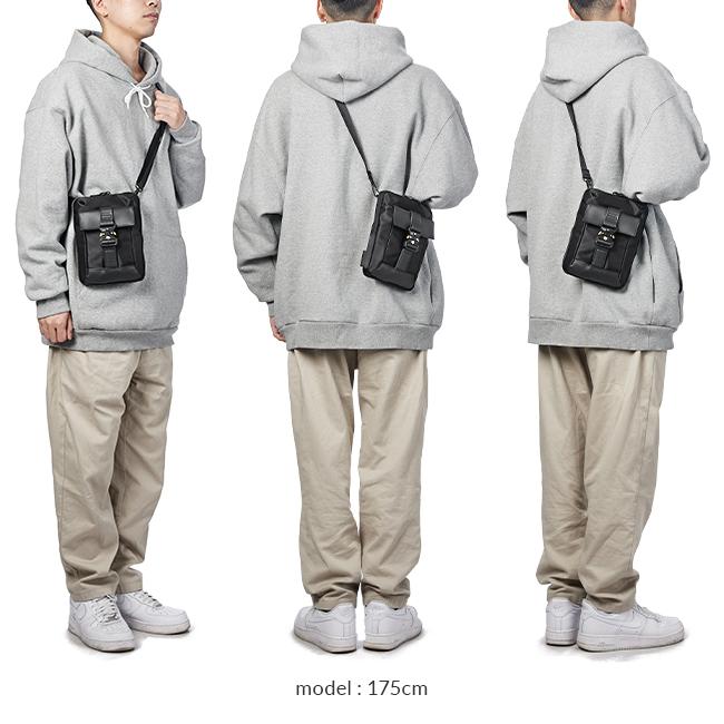 マスターピース コンフィナイロンver. ショルダーバッグ master-piece mspc-02750-n