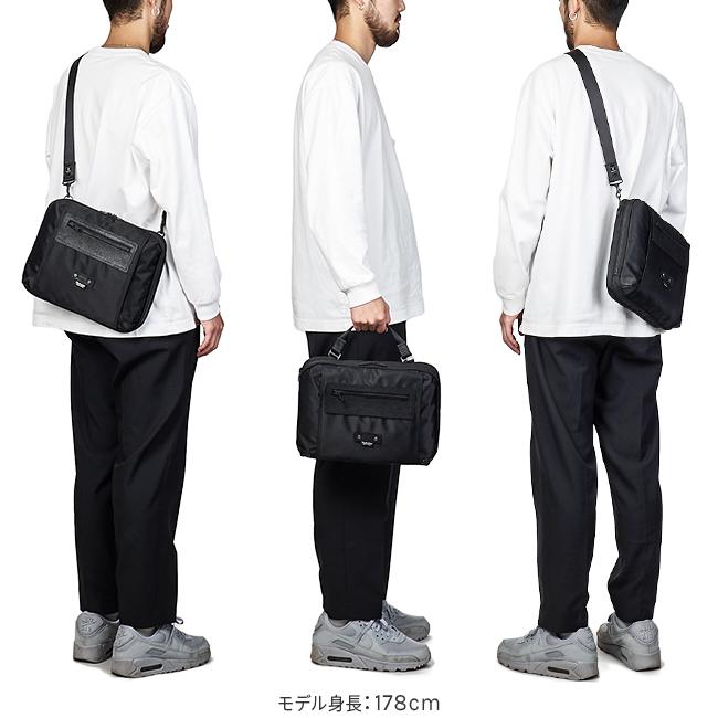 マスターピース スリム ショルダーバッグ master-piece mspc-02862