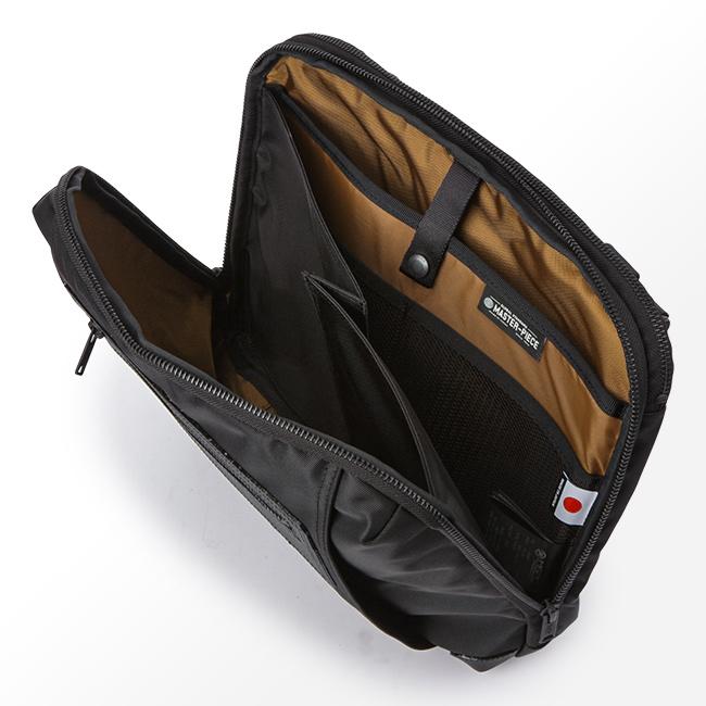 マスターピース スリム ショルダーバッグ master-piece mspc-02862