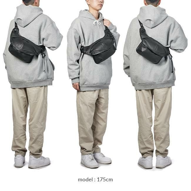 マスターピース フェイスレザーver. ボディバッグ master-piece mspc-02870-l