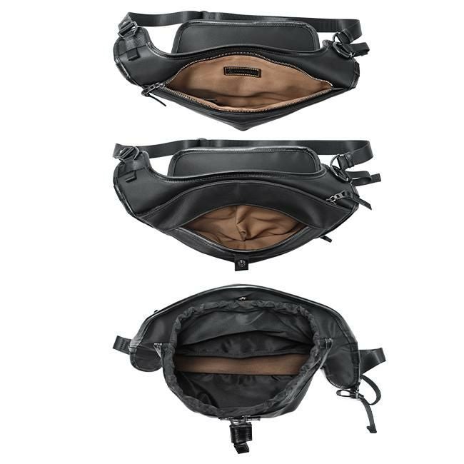 マスターピース フェイスレザーver. ボディバッグ master-piece mspc-02870-l