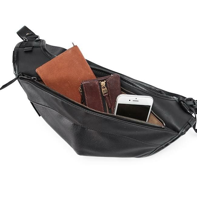 マスターピース フェイスレザーver. ボディバッグ master-piece mspc-02870-l