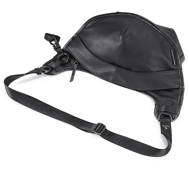 マスターピース フェイスレザーver. ボディバッグ master-piece mspc-02870-l