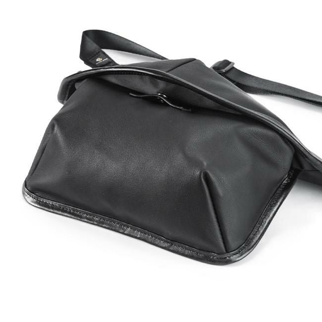 マスターピース フェイスレザーver. ボディバッグ master-piece mspc-02870-l