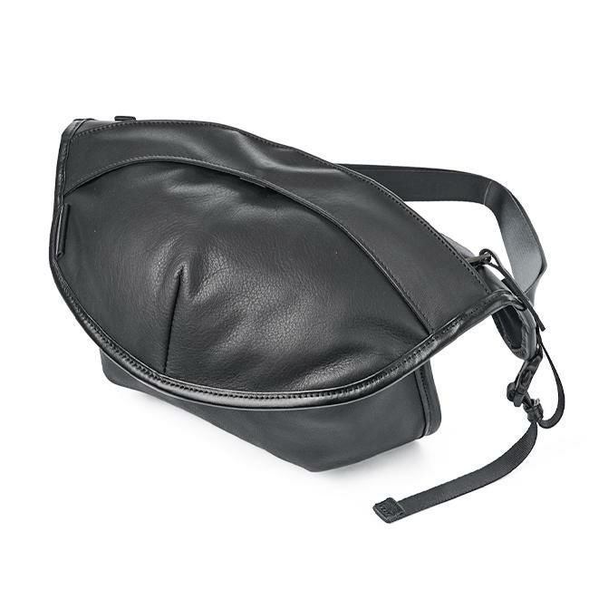 マスターピース フェイスレザーver. ボディバッグ master-piece mspc-02870-l