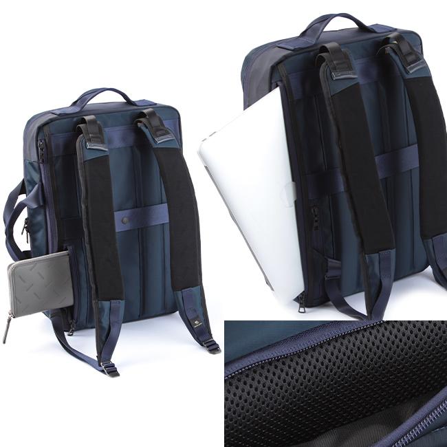 マスターピース アーバン ビジネスリュック master-piece mspc-02921