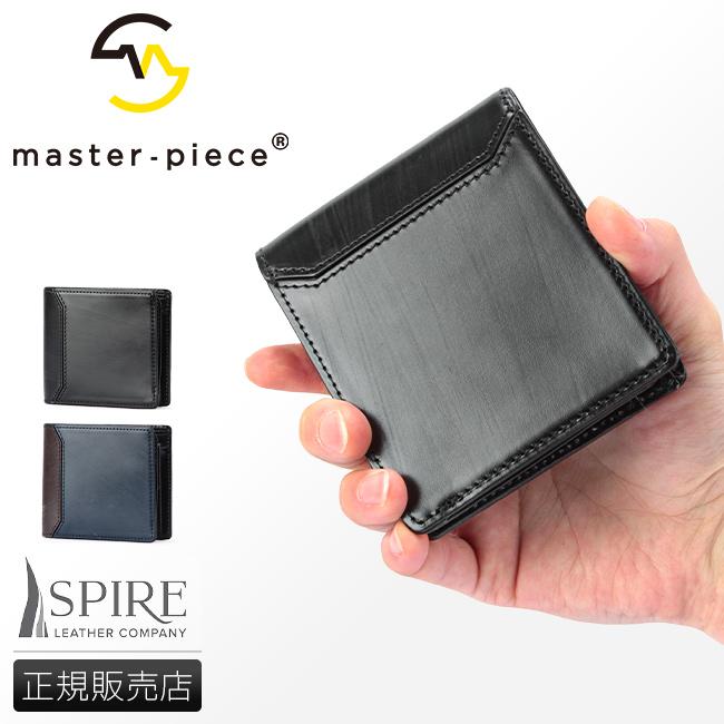 マスターピース ブライドル 二つ折り財布 master-piece mspc-04232